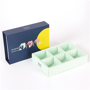 Food packaging box